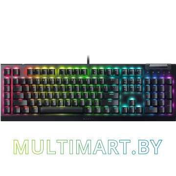 Клавиатура Razer BlackWidow V4 X (Razer Yellow)